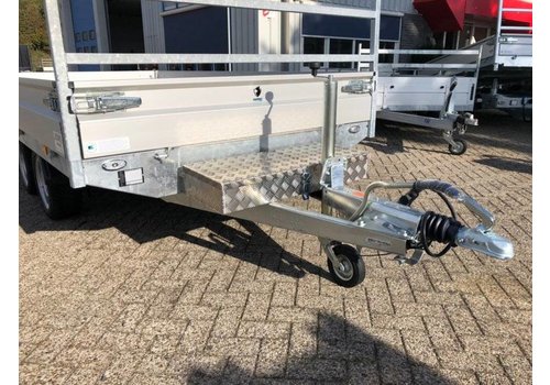 Aluminium disselbak type H 900x380x190mm