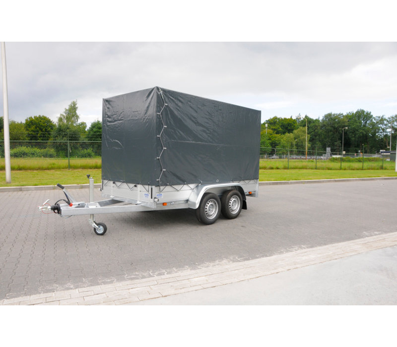 Nieuwe Anssems BSX 2500 met huif 301x150x210cm ( 2500kg )