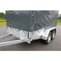 Nieuwe Anssems BSX 2500 met huif 250x130x180cm ( 2500kg )