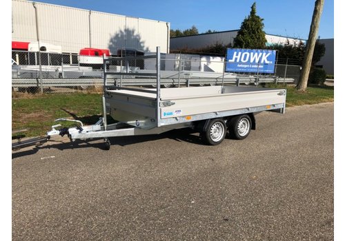 Hapert Aanhangwagens Nieuwe Hapert Azure 335x180cm ( 2700kg ) met koprek