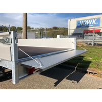 Nieuwe Hapert Azure 335x180cm ( 2700kg ) met koprek