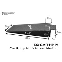 Car Ramp Hook Nosed Medium (set of 2)