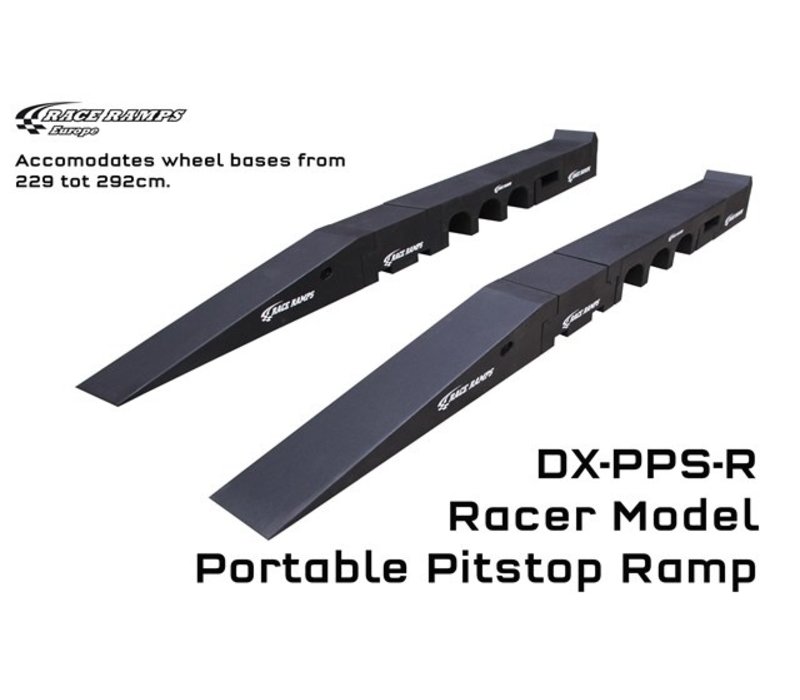 Portable Pitstop Ramp Racer Model (set complete)
