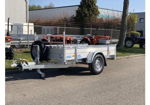 Hapert Aanhangwagens Meerprijs reservewiel voor uw Hapert aanhangwagen