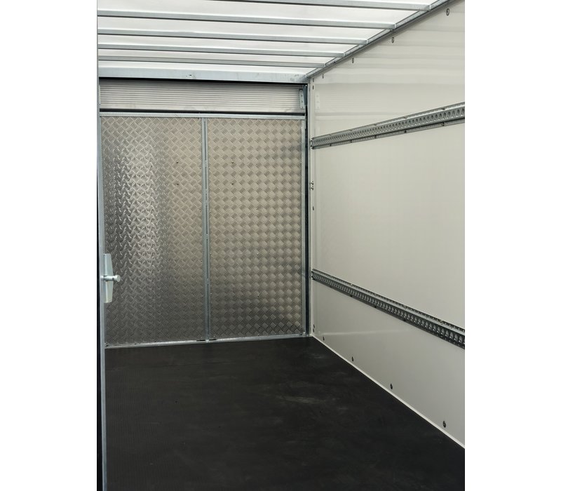 Ifor Williams Box Van BV125G. 364x147x183 cm