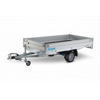 Actie model Nieuwe Hapert Azure plateauwagen H-1 260x150cm 1350kg