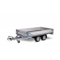 Actie model: Nieuwe Hapert Azure plateauwagen 280x160cm ( 2000kg )