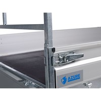 Actie model: Nieuwe Hapert Azure plateauwagen 280x160cm ( 2000kg )