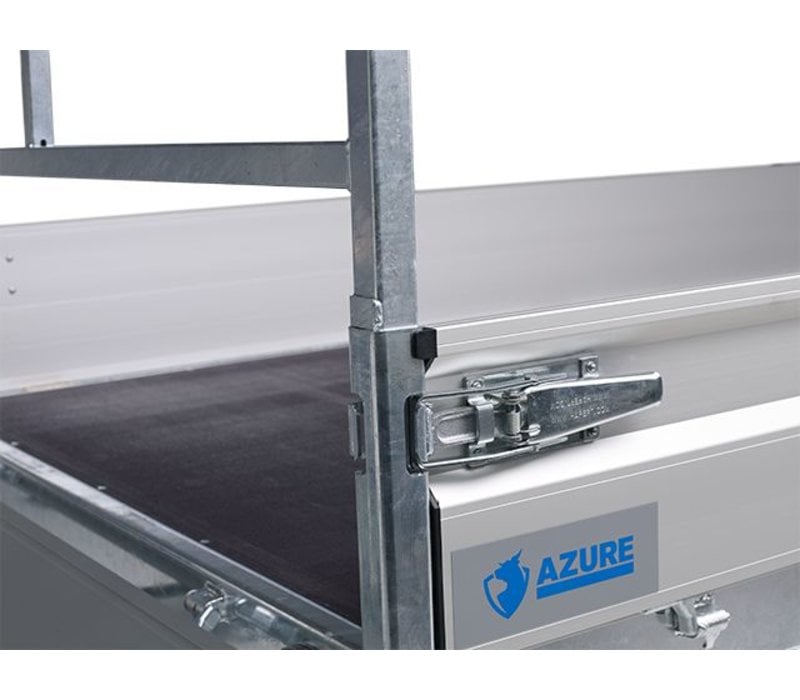 Actie model: Nieuwe Hapert Azure plateauwagen 280x160cm ( 2000kg )