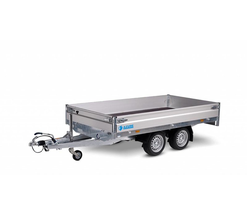 Actie model Hapert Azure plateauwagen 335x180cm ( 2000kg )