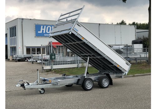 Hapert Aanhangwagens Actie model Hapert Cobalt HM-2 3-zijdige kipper 335x180cm (3000kg)