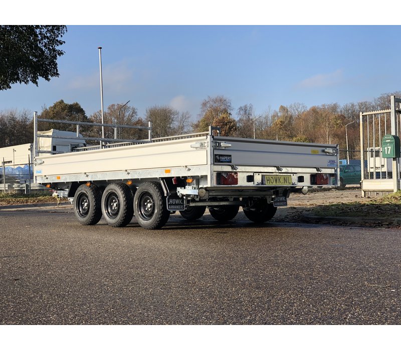 Hapert Azure H3 multitransporter 405x222 3500kg Tridem