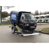 Piaggio Ape Trailer 260x155cm ( 1400kg ) geremd