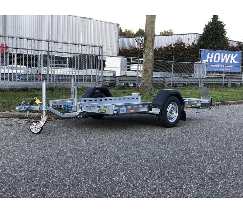 Motor / brommobiel trailer huren?750kg ongeremd