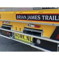 Brian James Cargo Tipper 2  360x195cm ( 3500kg )