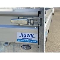 Nieuwe Hapert Azure plateauwagen 280x160cm 2000kg