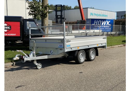 Hapert Aanhangwagens Nieuwe Hapert Azure plateauwagen 280x160cm 2000kg