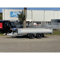 Hapert Azure H-2 plateauwagen 330x180cm 3500kg Paraboolvering