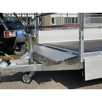 Hapert Azure H-2 plateauwagen 330x180cm 3500kg Paraboolvering