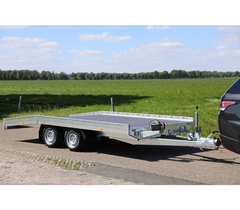 Hapert Indigo HF Autotransporter 505x221cm Parabool