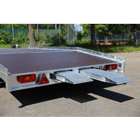 Hapert Indigo HF Autotransporter 505x221cm Parabool