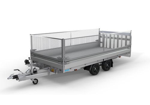 Hapert Aanhangwagens Hapert Indigo HT 505x201 3500kg loofrek met paraboolvering