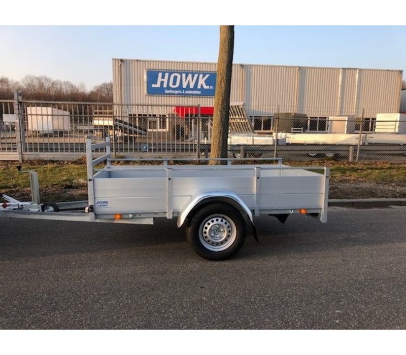 Nieuwe Anssems BSX1500 301x150cm ( 1500kg ) geremd enkelasser