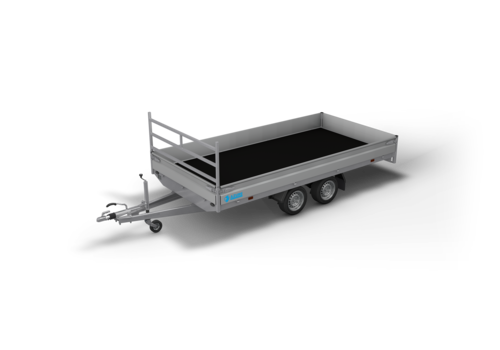 Hapert Aanhangwagens Hapert Azure H-2 455x200cm 3500kg plateauwagen