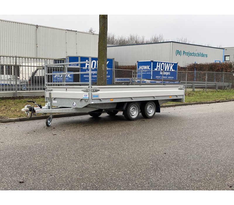 Hapert Azure 400x180cm 2700kg met onderbouwbak