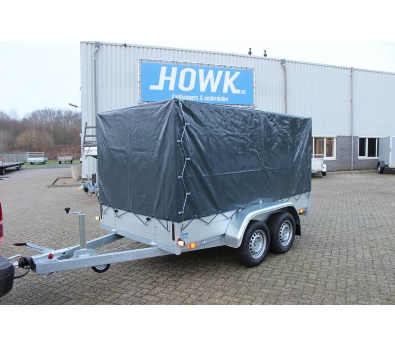 Anssems BSX2500 251x130x150cm ( 2500kg ) met huif