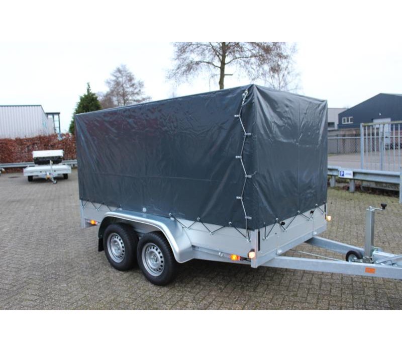 Anssems BSX2500 251x130x150cm ( 2500kg ) met huif