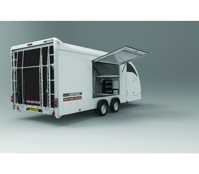 Brian James Race Transporter 4 500x198cm