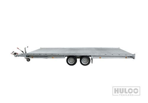 Hulco Aanhangwagens Hulco Carax-2 540x207cm 3000kg Multitransporter