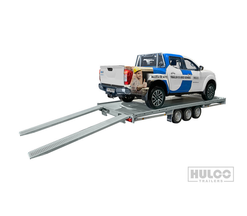 Hulco Carax-2 440x207cm 3500kg Multitransporter