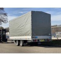 Nieuwe Hapert Azure met huif 405x180x180cm ( 2700kg )