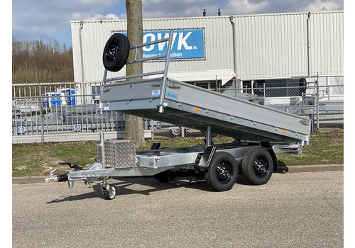 Hapert Aanhangwagens Nieuwe Hapert Cobalt HM-2 Ferro 335x180cm 3500kg met Paraboolvering