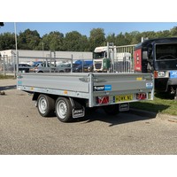 Nieuwe Hapert Azure H2 plateauwagen 305x160cm 2000kg