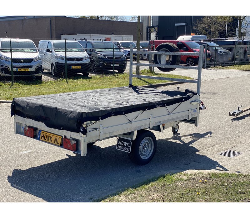 Anssems PSX 251x153cm  multitrailer ( 1350kg )