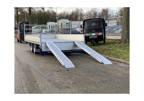 Hapert Aanhangwagens Hapert Azure H2 multitransporter 405x200cm 3000kg