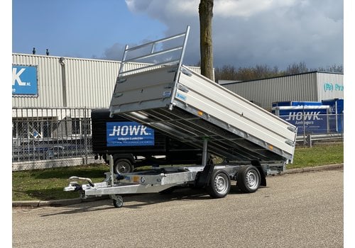 Hapert Aanhangwagens Hapert Cobalt HM-2 330x180cm 3000kg