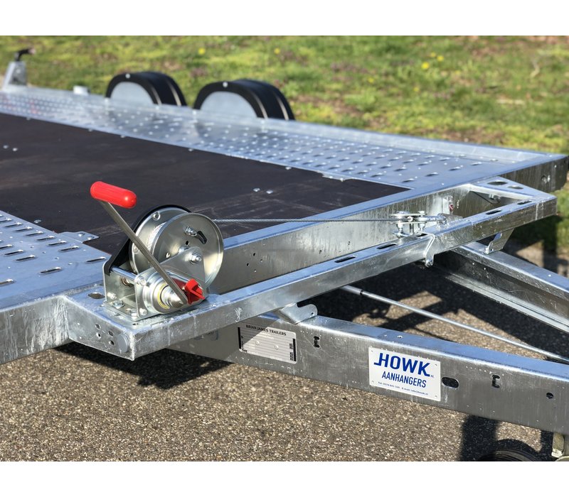 Brian James trailer A4 Auto transporter 450x200cm ( 2600kg )