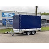 Hapert Aanhangwagens Nieuwe Hapert Azure H-2 335x180x180cm huif ( blauw ) aanhangwagen 2000kg