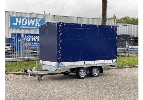 Hapert Aanhangwagens Nieuwe Hapert Azure H-2 335x180x180cm huif ( blauw ) aanhangwagen 2000kg