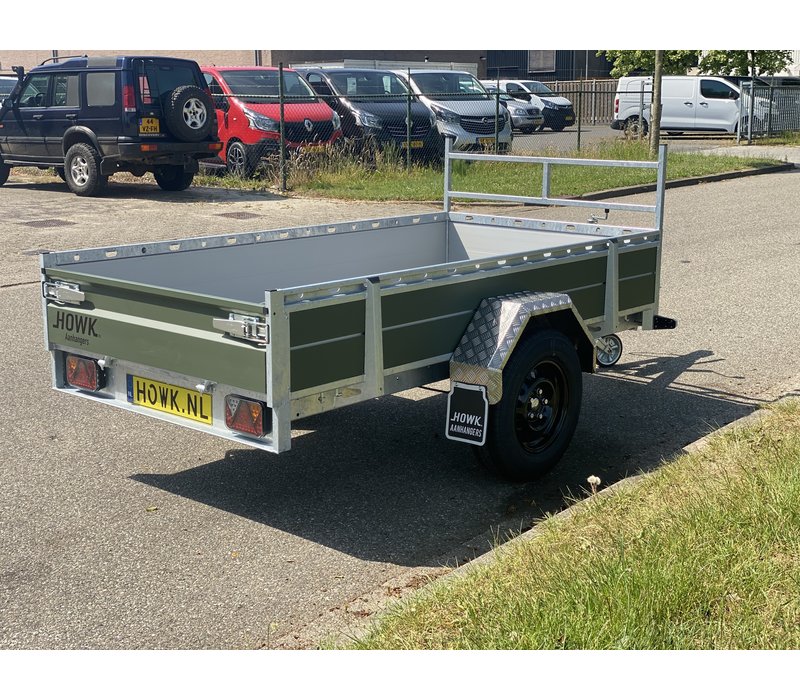 Army Hapert Bakwagen 250x130cm 1350kg