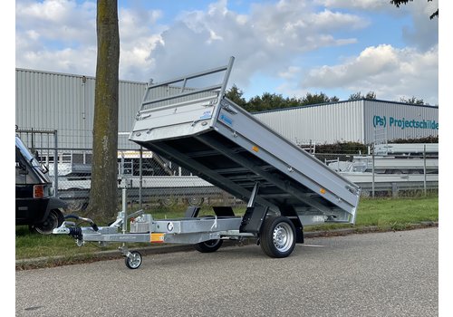 Hapert Aanhangwagens Nieuwe Hapert Enkelassige kieper 280x160cm 1800kg