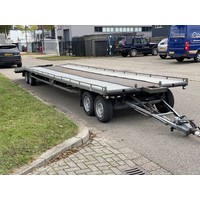 Gebruikte auto transporter schamelwagen 3500kg