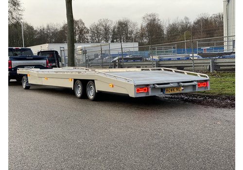 Tijhof Gebruikte Tijhof schamelwagen 850x210cm 3500kg