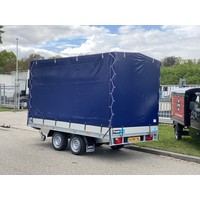 Nieuwe Hapert Azure H-2 335x180x180cm huif  3000kg + blauwe huif