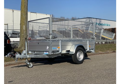 Hapert Aanhangwagens Hapert Azure L-1 250x130cm met loofrek 1350kg