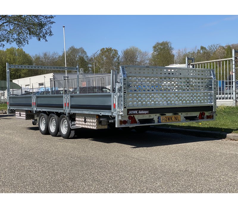 Brian James Cargo Connect 550x228cm 3500kg Full-options
